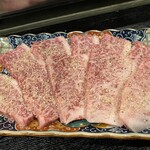 焼肉 大黒戎 - 美味しそうなカルビ