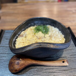 二代目平成麺業 - 卵とじかすうどん