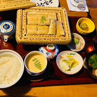 炭焼 うな富士 天白別邸 - 白焼き