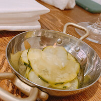 シャルキュ - きゅうりのピクルス