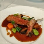 フランス料理 イイザカ - 