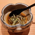 鮨 さかい - 広島県の蓴菜