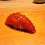 鮨 さかい - マスノスケ、北海道日高