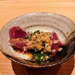 鮨 さかい - 鰹の塩たたき