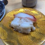 寿司本家 - 生ズワイガニのお寿司。