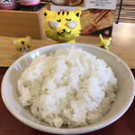 Matsubara Shindou Shokudou - ご飯　180円（税込）