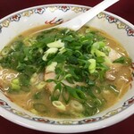 珍竹林 - みそラーメン￥650　大盛り￥150