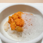 meli melo - ウニたっぷり。ごはんの味も最高。