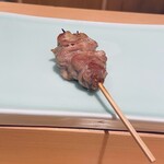 鳥匠 いし井 - ネック