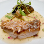 meli melo - あわびも甘鯛も美味しい！