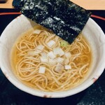 鳥匠 いし井 - 中華そば