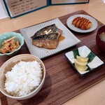 大木ファーム - サバの味噌煮定食　900円(税込)