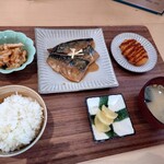大木ファーム - サバの味噌煮定食　900円(税込)