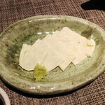 すし源 - 湯葉の刺身