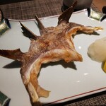 すし源 - ハタのかま焼き