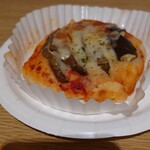 ブレッド＆サーカス - 野菜のピザ