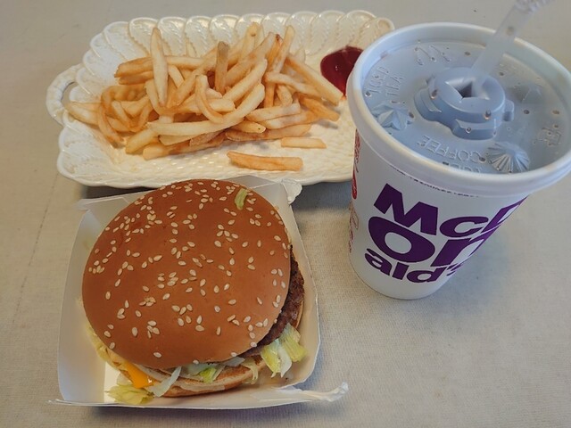 マクドナルド 喜多方店 - 喜多方（ハンバーガー）の写真