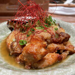 酒場シナトラ - よく味が染み込んだ鶏肉