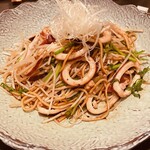 時分時 - いかもやし焼きそば