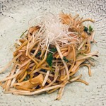 時分時 - いかもやし焼きそば