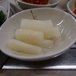 オモニ - 大根の漬物