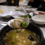 オモニ - アサリも入っています、