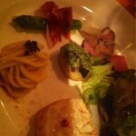 テート・ア・テート - 前菜盛り合わせ