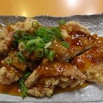 博多長浜らーめん　夢街道  - 鶏の甘酢
            