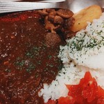 さつま酒飯店 和総 - カレー