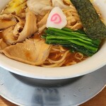 長岡生姜ラーメン しょうがの湯 - 