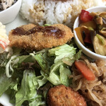 カメイノ食堂 - グリーンカレーのお惣菜