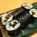 スシロー - 店内蒸しふわとろうなぎ（530円）