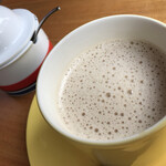 カメイノ食堂 - ジンジャーミルクティー