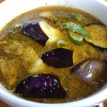 カメイノ食堂 - グリーンカレー