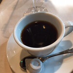 宮島 レ・クロ - ホットコーヒー。
