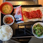 Wagyuu Yakiniku Tokori - 山形牛ロース定食