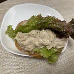 Vivo - 特別メニュン②、ボリューム満点のツナサンド‼︎