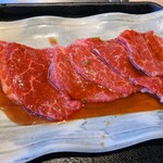 Wagyuu Yakiniku Tokori - ロース肉