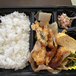 Vivo - シソサンドトンカツ、紫蘇の風味がワンポイント‼︎