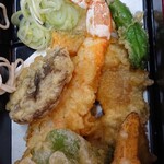 福幸軒 - 天ぷら