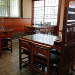 福幸軒 - テーブル席