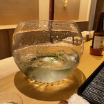 橦木町 しみず - ピチピチ活きのいい天竜川若鮎