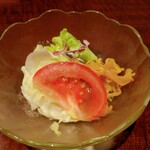 赤坂 津つ井 - サラダ