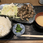 Marudori Hompo Tsutaya - ひなどり炭炙り焼き定食