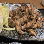 丸鶏本舗 つた屋 - ひなどり炭炙り焼き定食