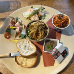 海老丸らーめん - おつまみ盛り合わせ