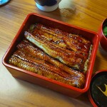 うなぎ亭 友栄 - うな重