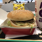 マクドナルド - ビッグマック　※横からも