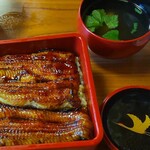 うなぎ亭 友栄 - うな重