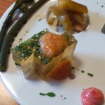 うなぎ亭 友栄 - すっぽんエンペラー(最高部位)の煮凝り